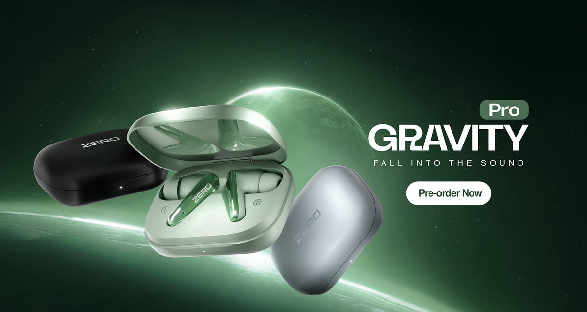 Zero Gravity Pro Earbuds detail image