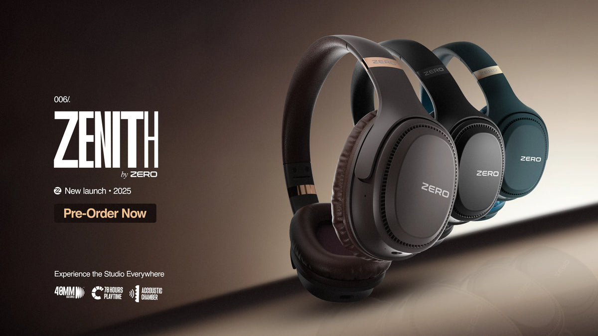Zero Zenith Headphones detail image