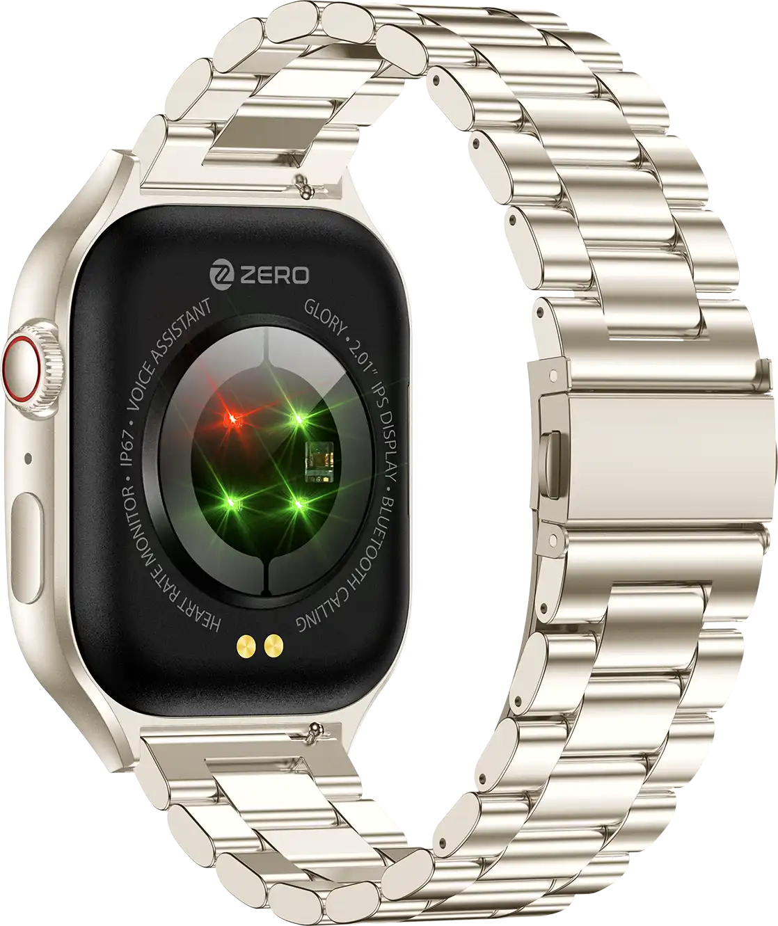 silver Glory Smartwatch