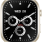 silver Glory Smartwatch