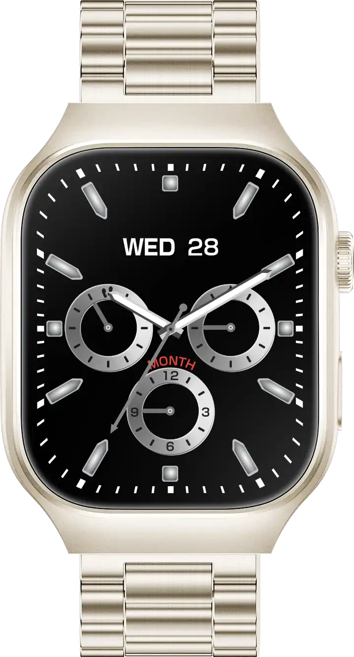 silver Glory Smartwatch