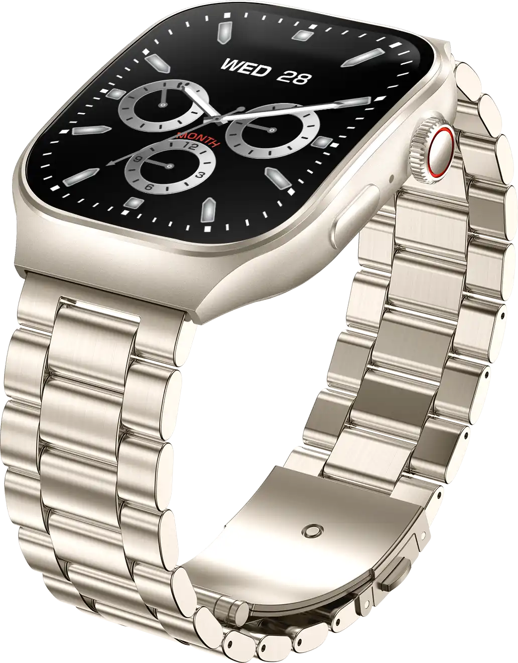 silver Glory Smartwatch