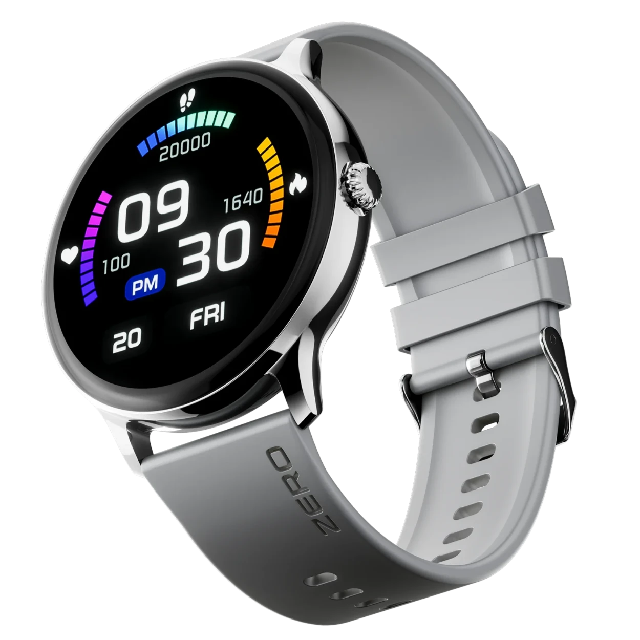 Zero Lifestyle Round Dial Smart Watches in Pakistan Stylish Affordable