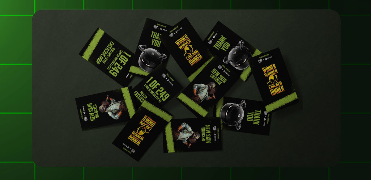 Zero Striker Earbuds detail image