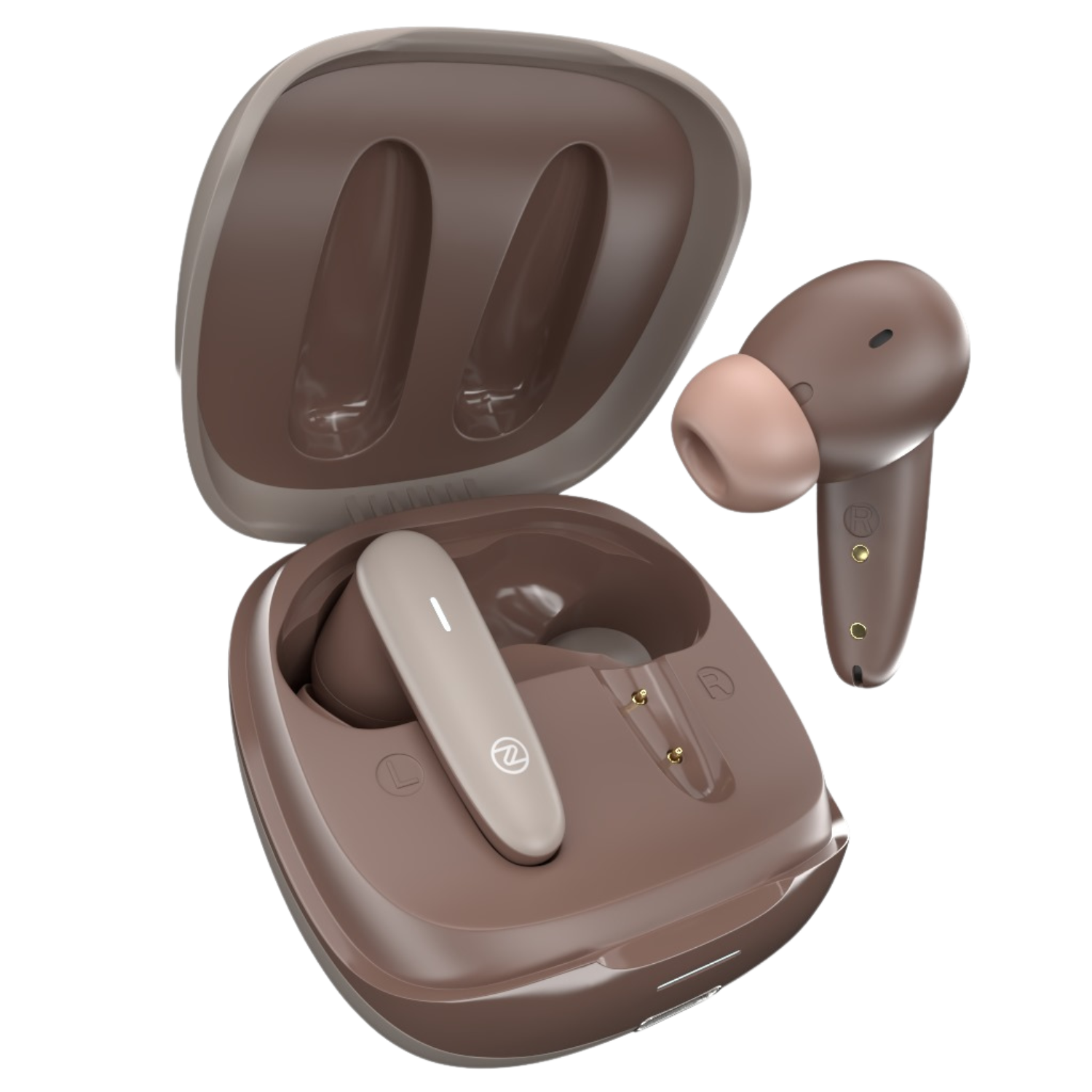 Brown Astro Earbuds