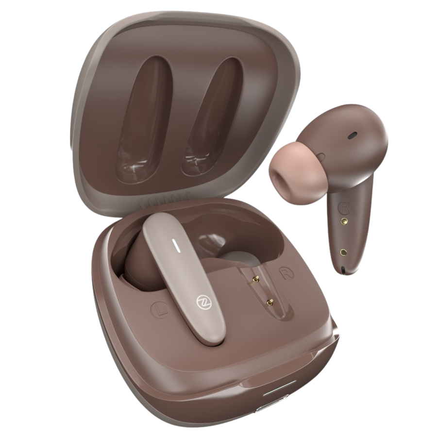 Brown Astro Earbuds