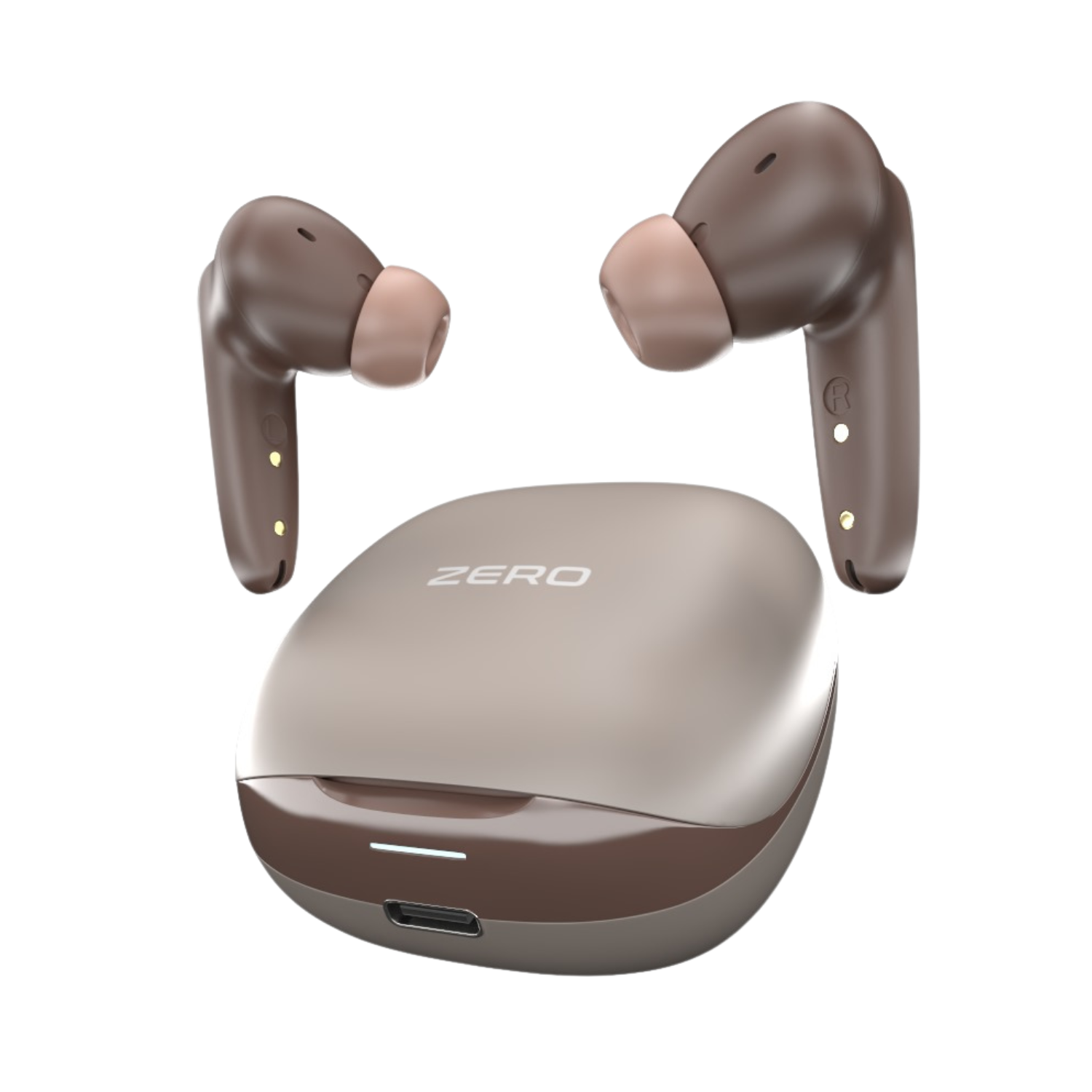 Brown Astro Earbuds