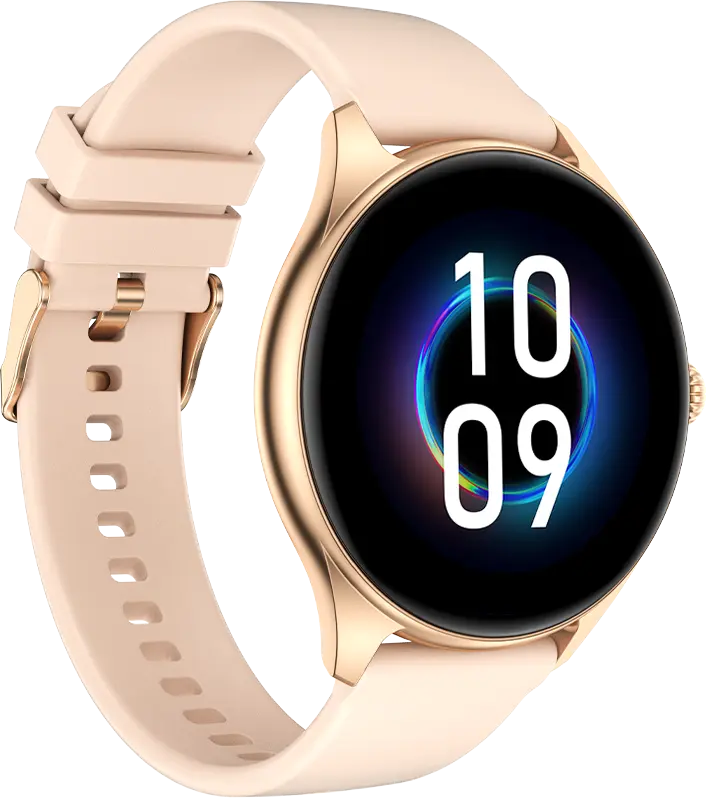 Beige Gold Vision Smartwatch