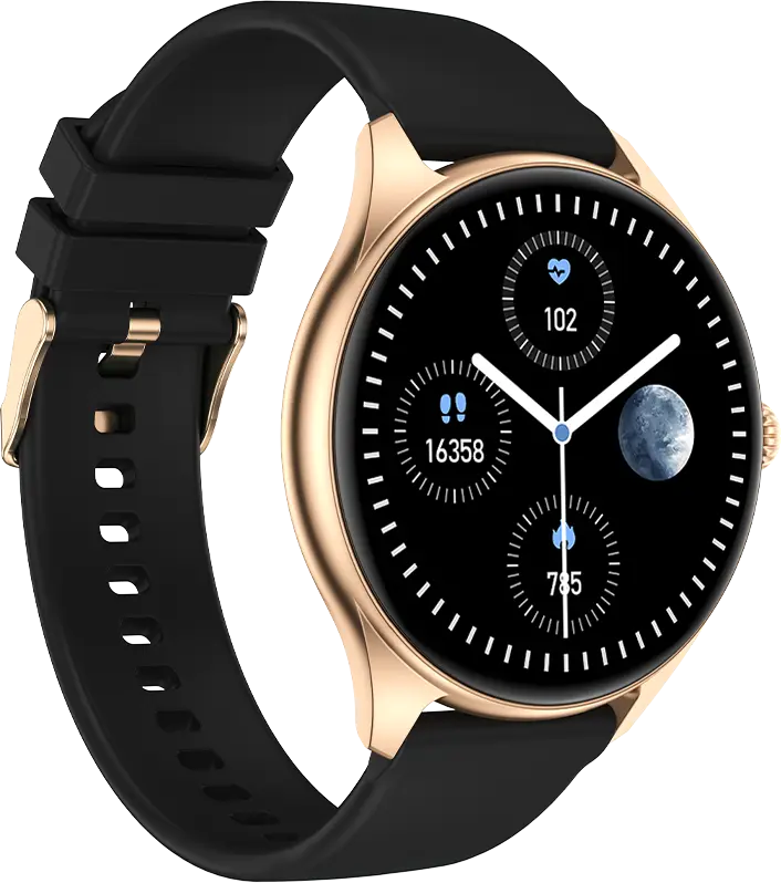 Black Gold Vision Smartwatch
