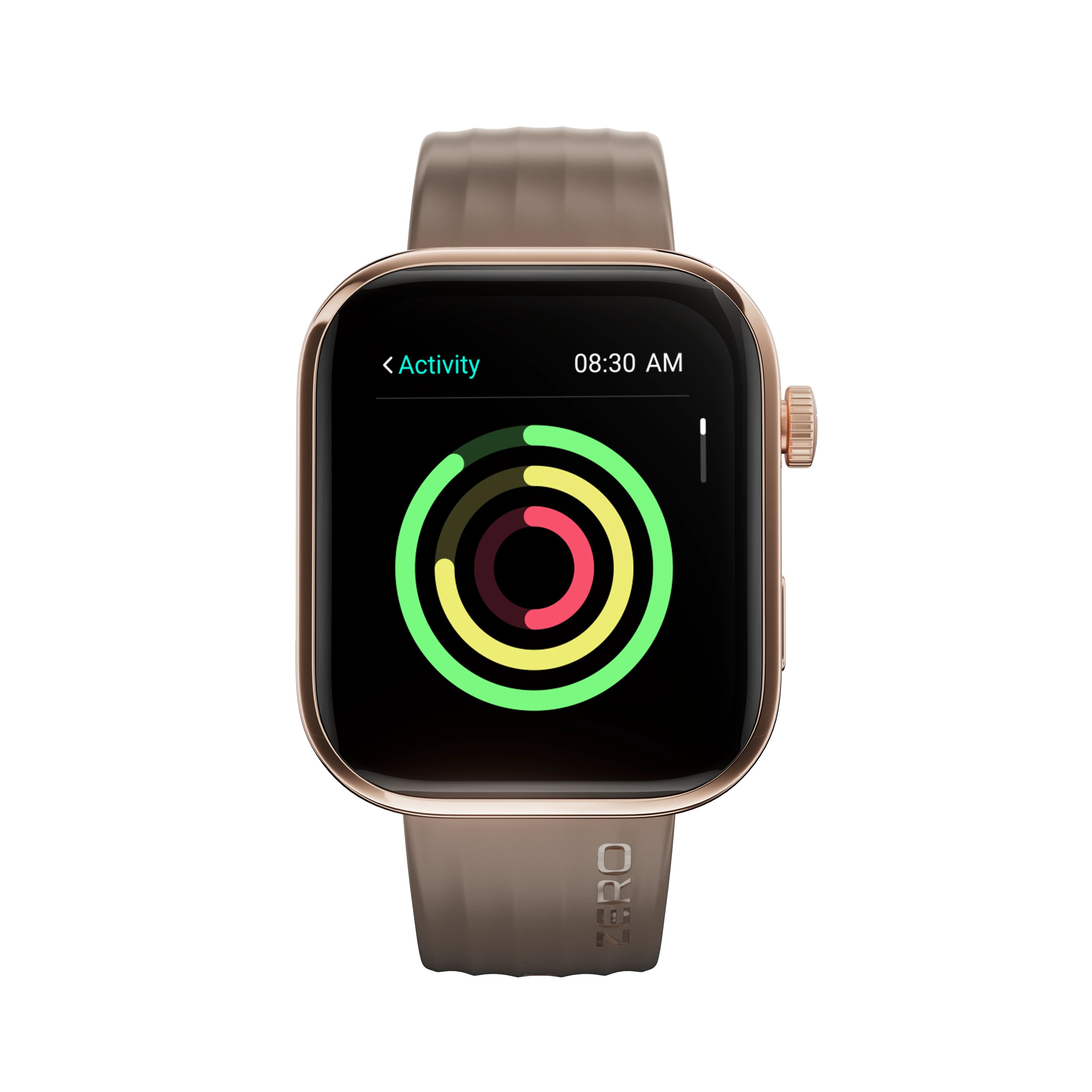 #color_Brown Silicone