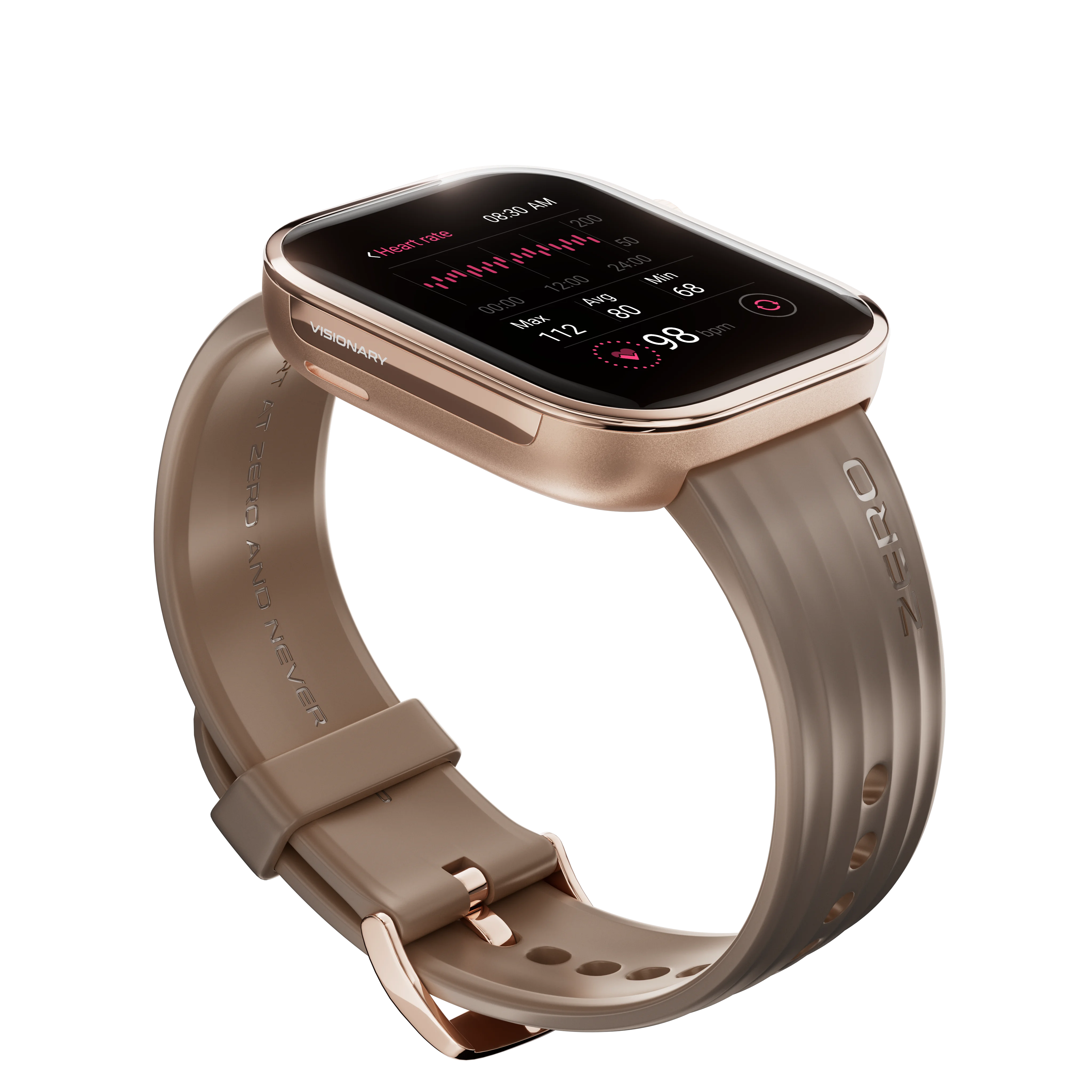 #color_Brown Silicone