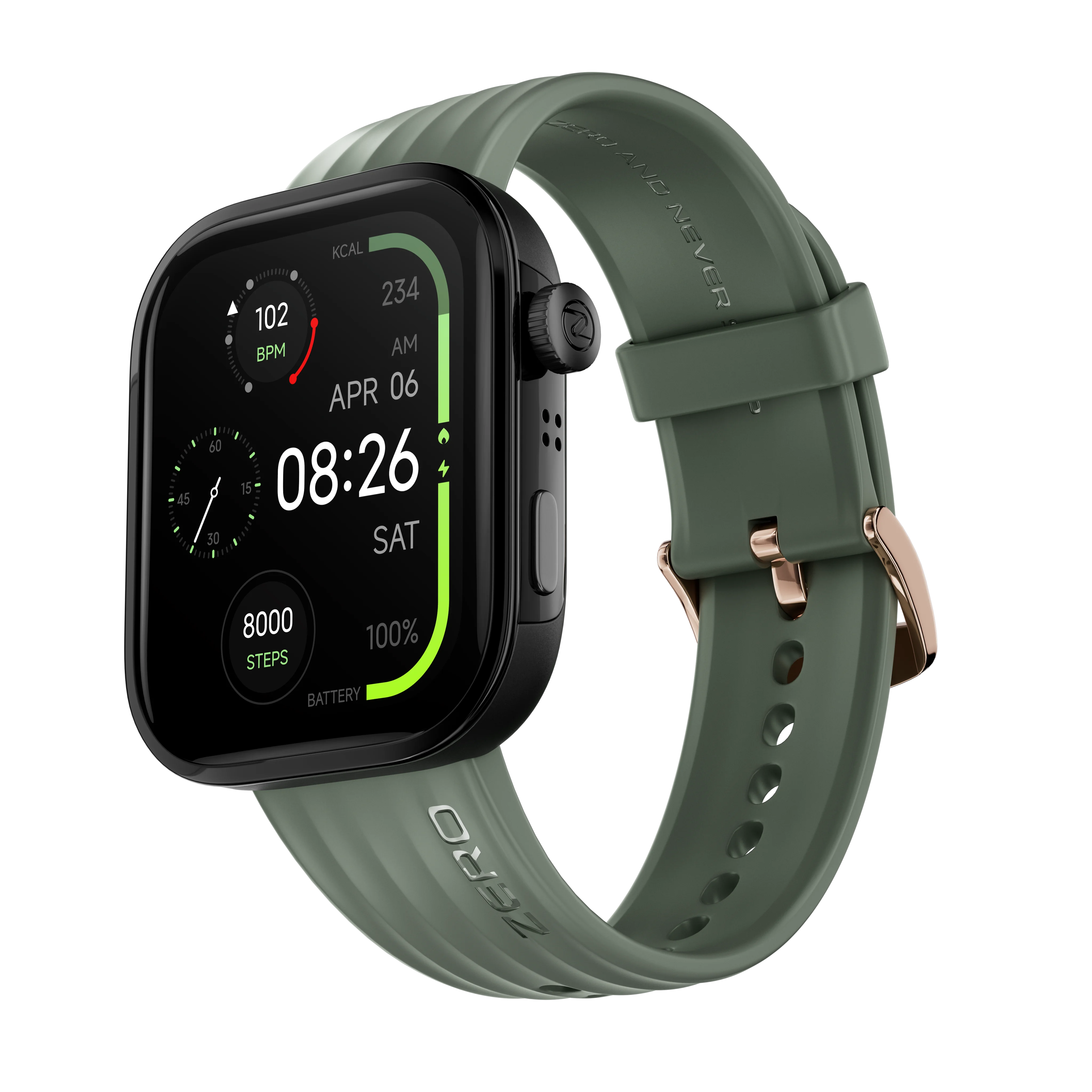 #color_Green Olive Silicone