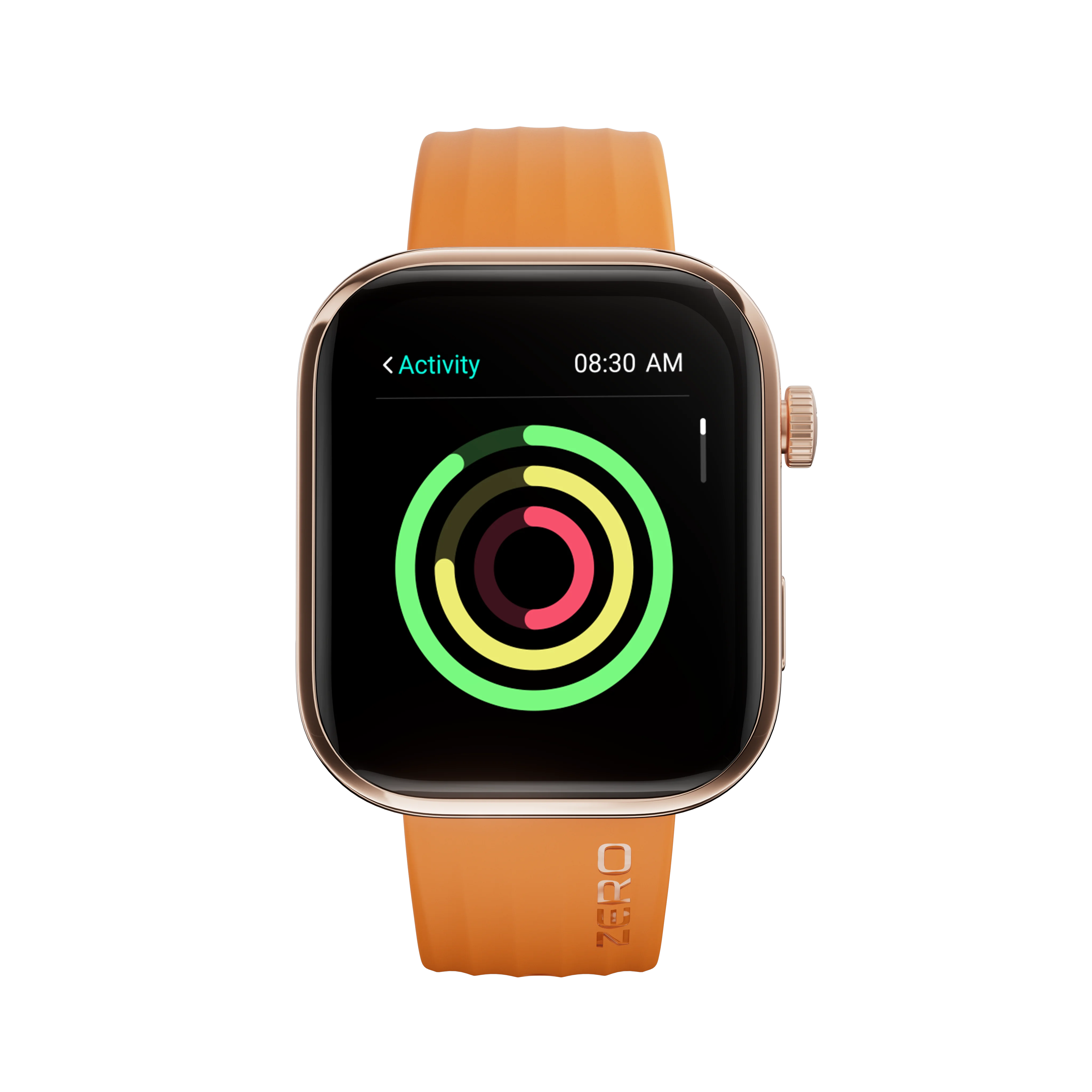 #color_Orange Silicone