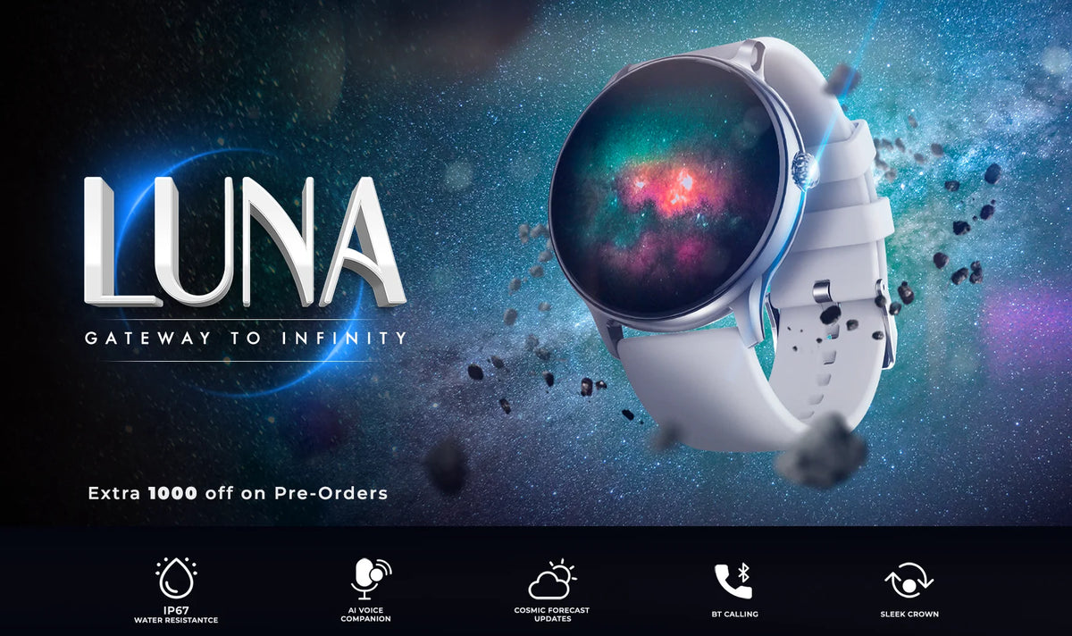 Zero Luna Smartwatch detail image