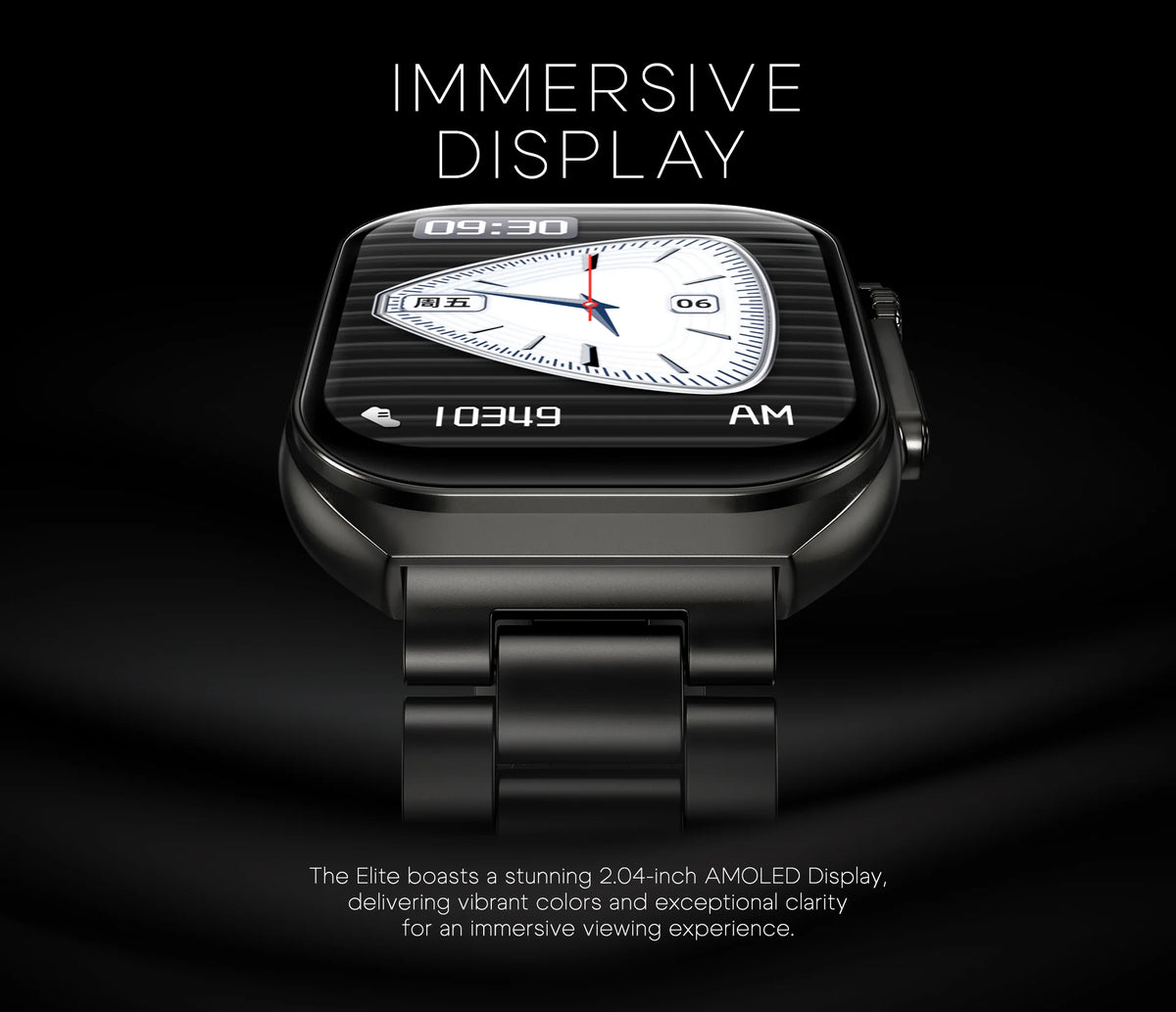 Zero Elite Smartwatch detail image