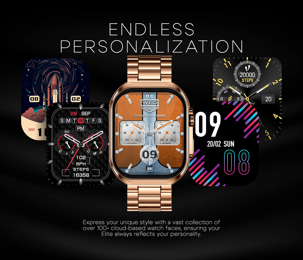 Zero Elite Smartwatch detail image