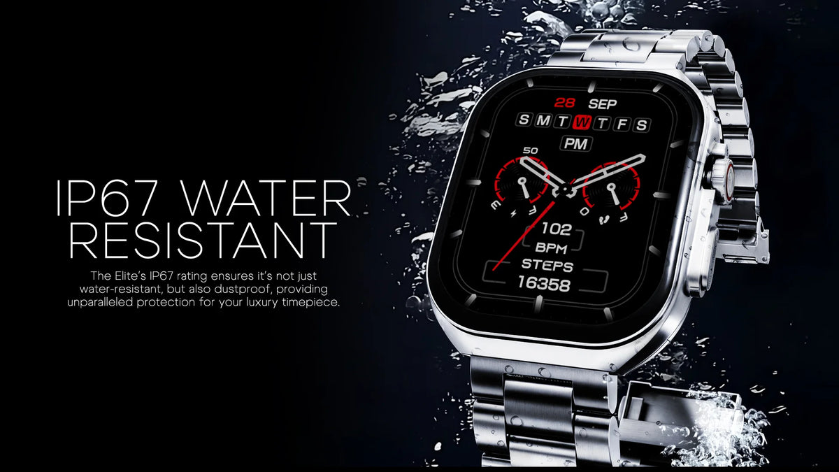 Zero Elite Smartwatch detail image
