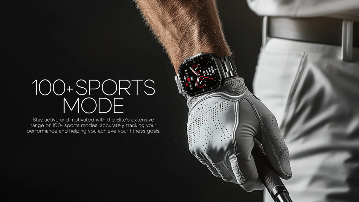 Zero Elite Smartwatch detail image