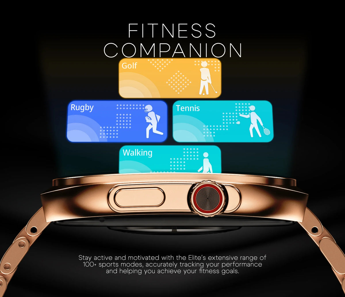 Zero Elite Smartwatch detail image
