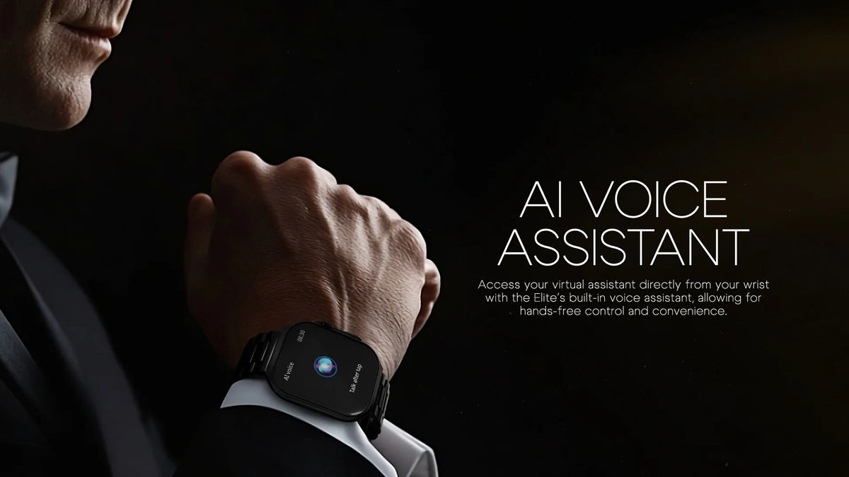 Zero Elite Smartwatch detail image
