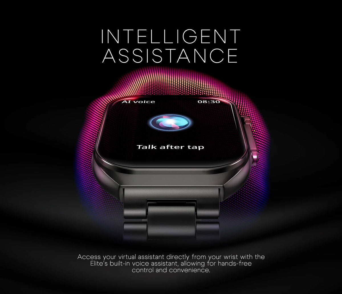 Zero Elite Smartwatch detail image