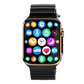 Zero Phantom Gear Black Smartwatch AMOLED Display