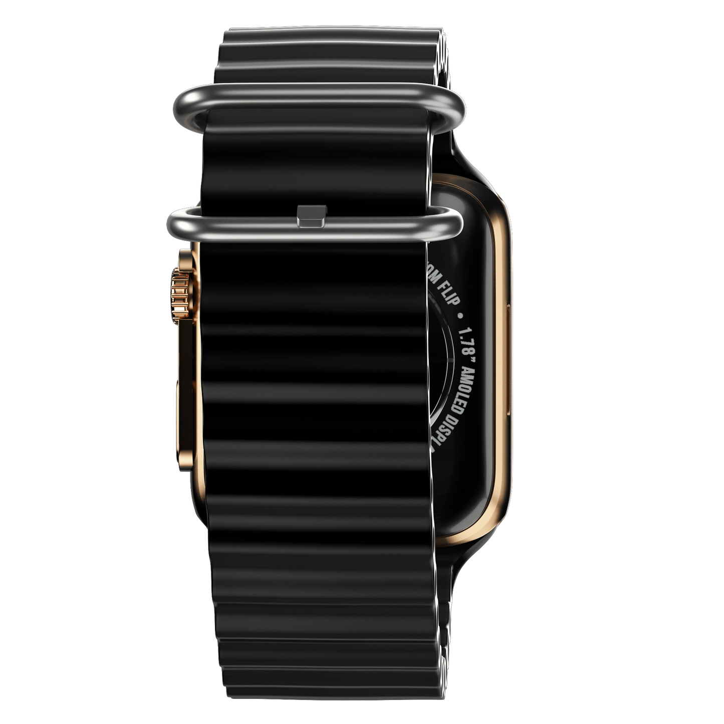Zero Phantom Gear Black Smart Watch