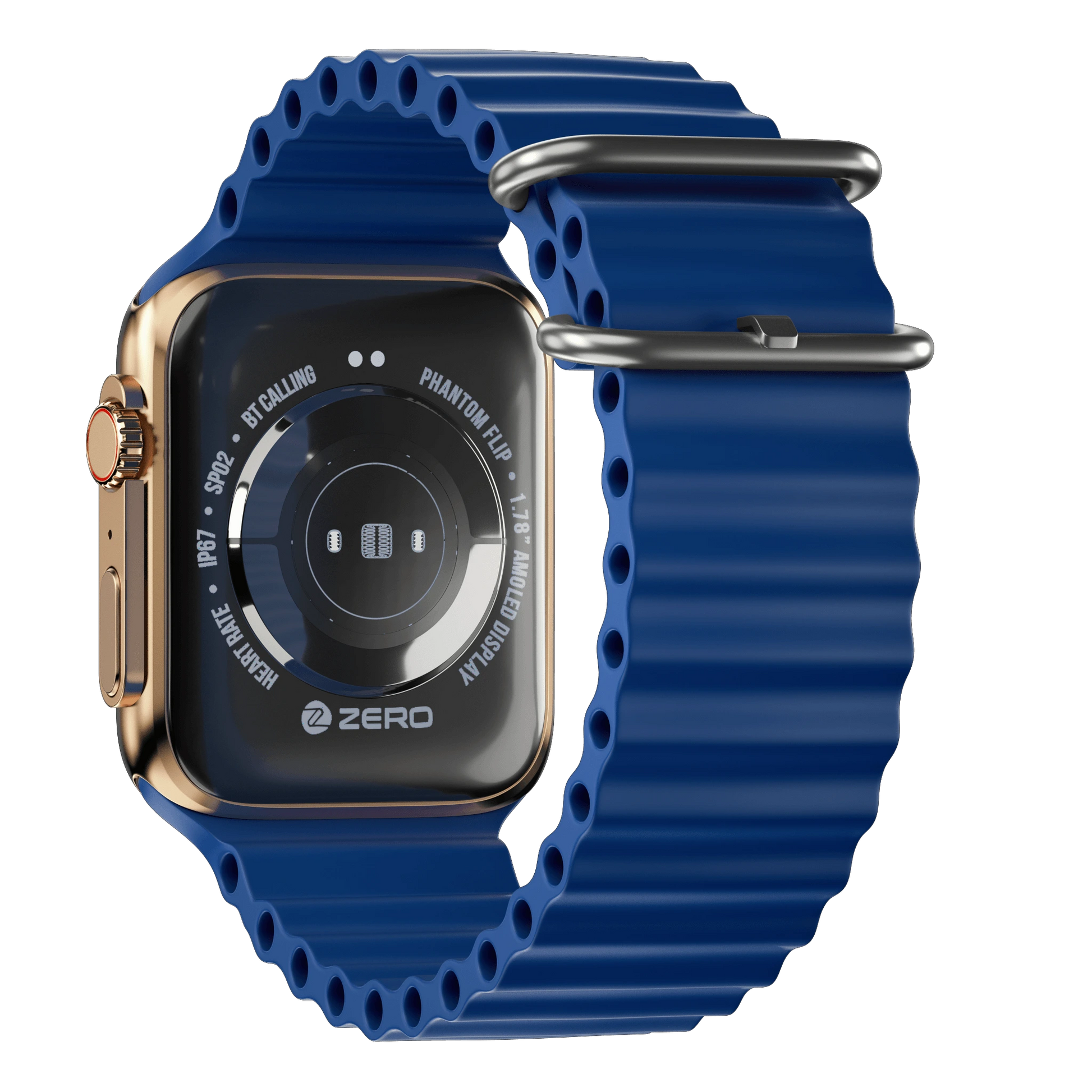 Zero Phantom Gear Smartwatch Blue