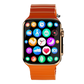 Zero Phantom Gear Orange Smart Watch AMOLED Display