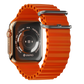Zero Phantom Gear Smart Watch Orange Strap