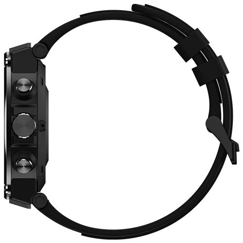 Zero Armour Black Smartwatch 