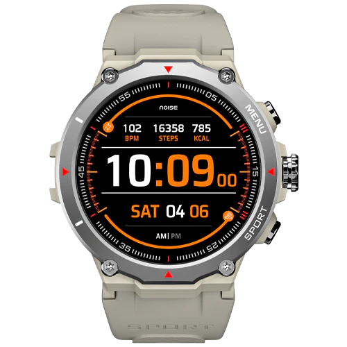 Zero Armour Digital Smartwatch Grey