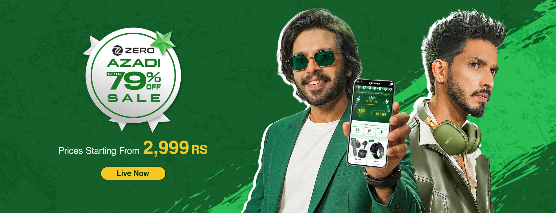 Azadi Sale