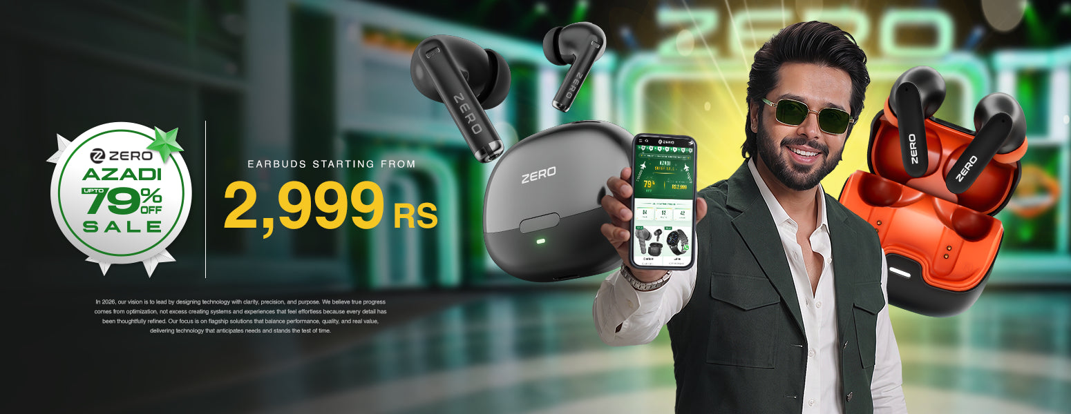 ZERO EARBUDS PRICE IN PAKISTAN: INSANE 78% OFF TRUEWIRELESS EARBUDS!