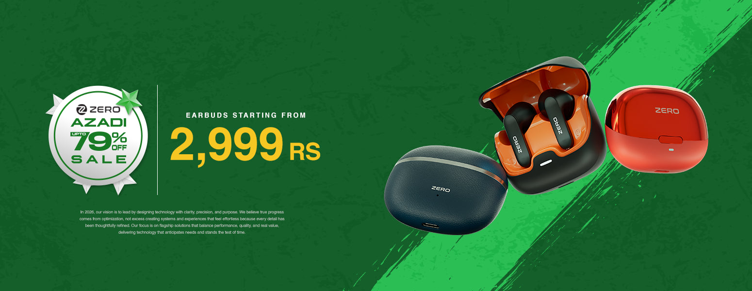 ZERO EARBUDS PRICE IN PAKISTAN: INSANE 78% OFF TRUEWIRELESS EARBUDS!