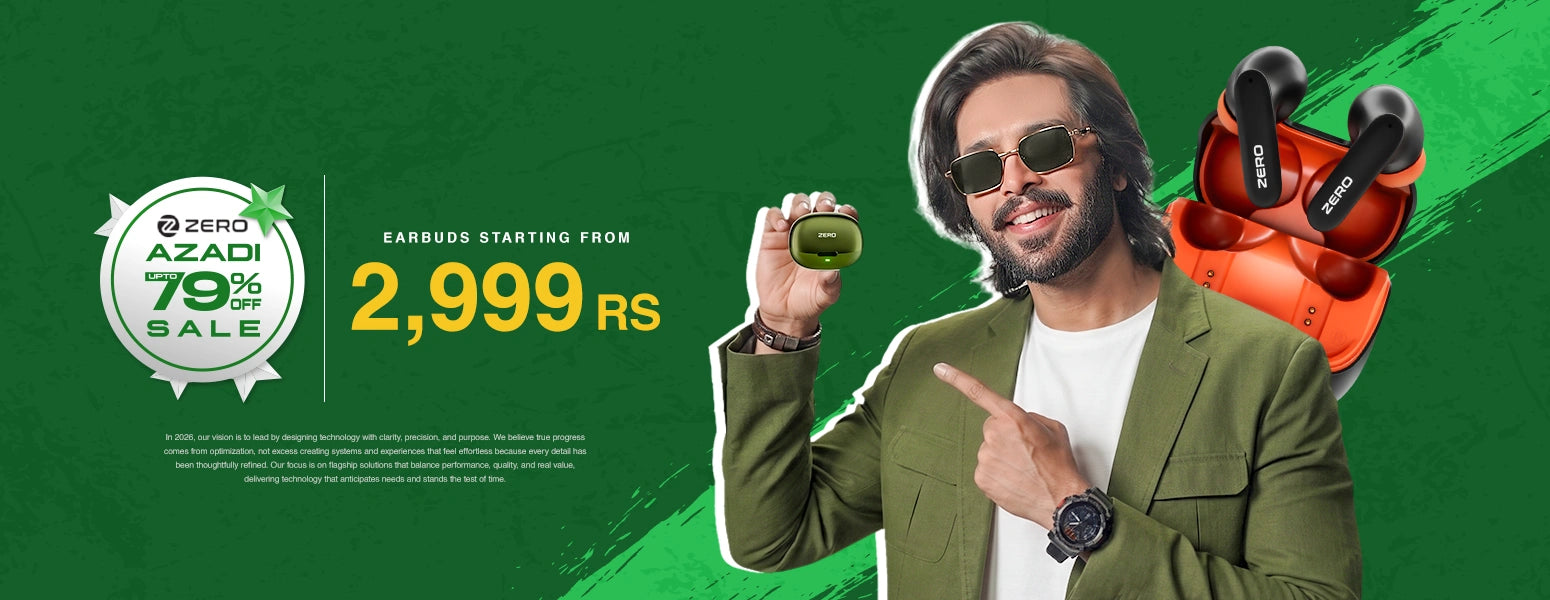 ZERO EARBUDS PRICE IN PAKISTAN: INSANE 78% OFF TRUEWIRELESS EARBUDS!