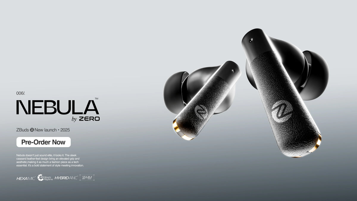 Zero Nebula Earbuds ANC detail image