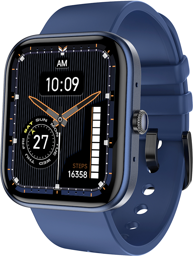 Blue Flex Smart Watch