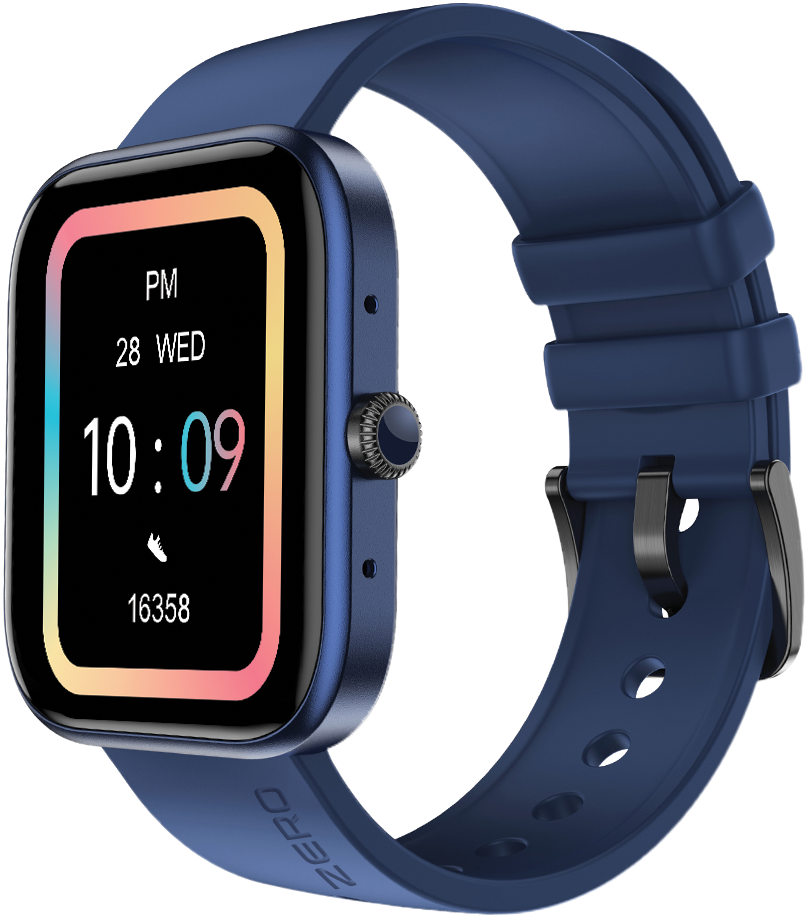 Blue Gold Flex Smart Watch