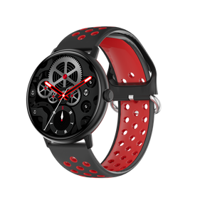 Zero Orbit Red Smartwatch Strap