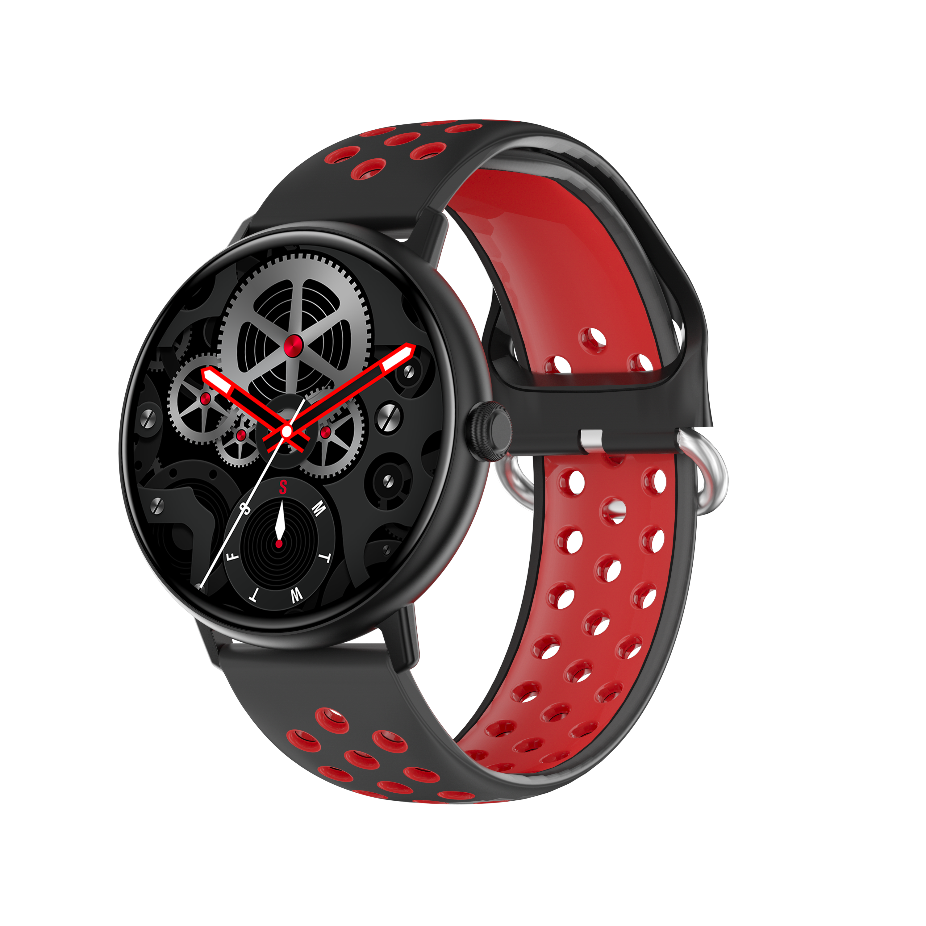 Zero Orbit Red Smartwatch Strap