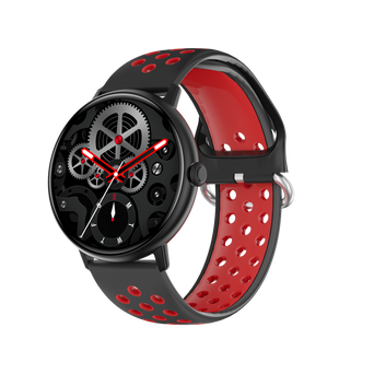 Zero Orbit Red Smartwatch Strap