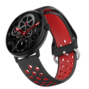 Zero Orbit Red Smart Watch Strap