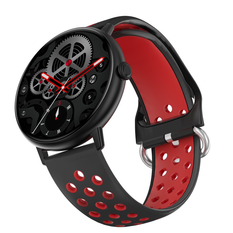 Zero Orbit Red Smart Watch Strap