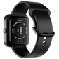Bolt Zero Jet Black Smartwatch Back