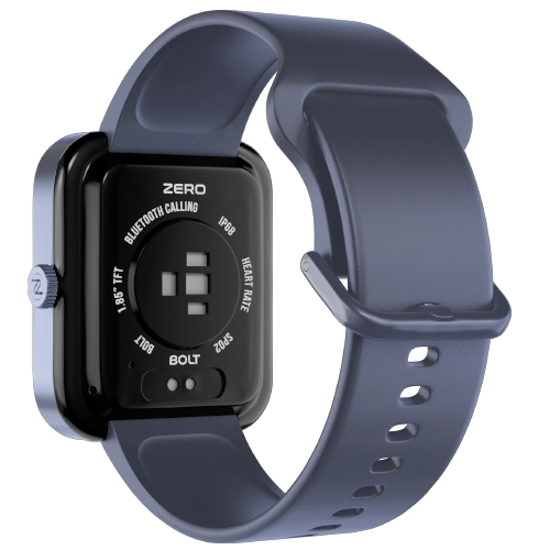 Bolt Zero Midnight Blue Smartwatch Back