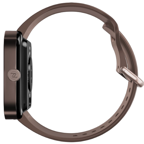 Bolt Zero Brown Smartwatch Crown