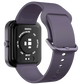 Bolt Zero Graphite Mauve Smartwatch Back