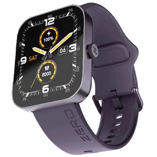 Bolt Zero Graphite Mauve Smartwatch 