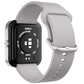 Bolt Zero Pearl Grey Smartwatch Back
